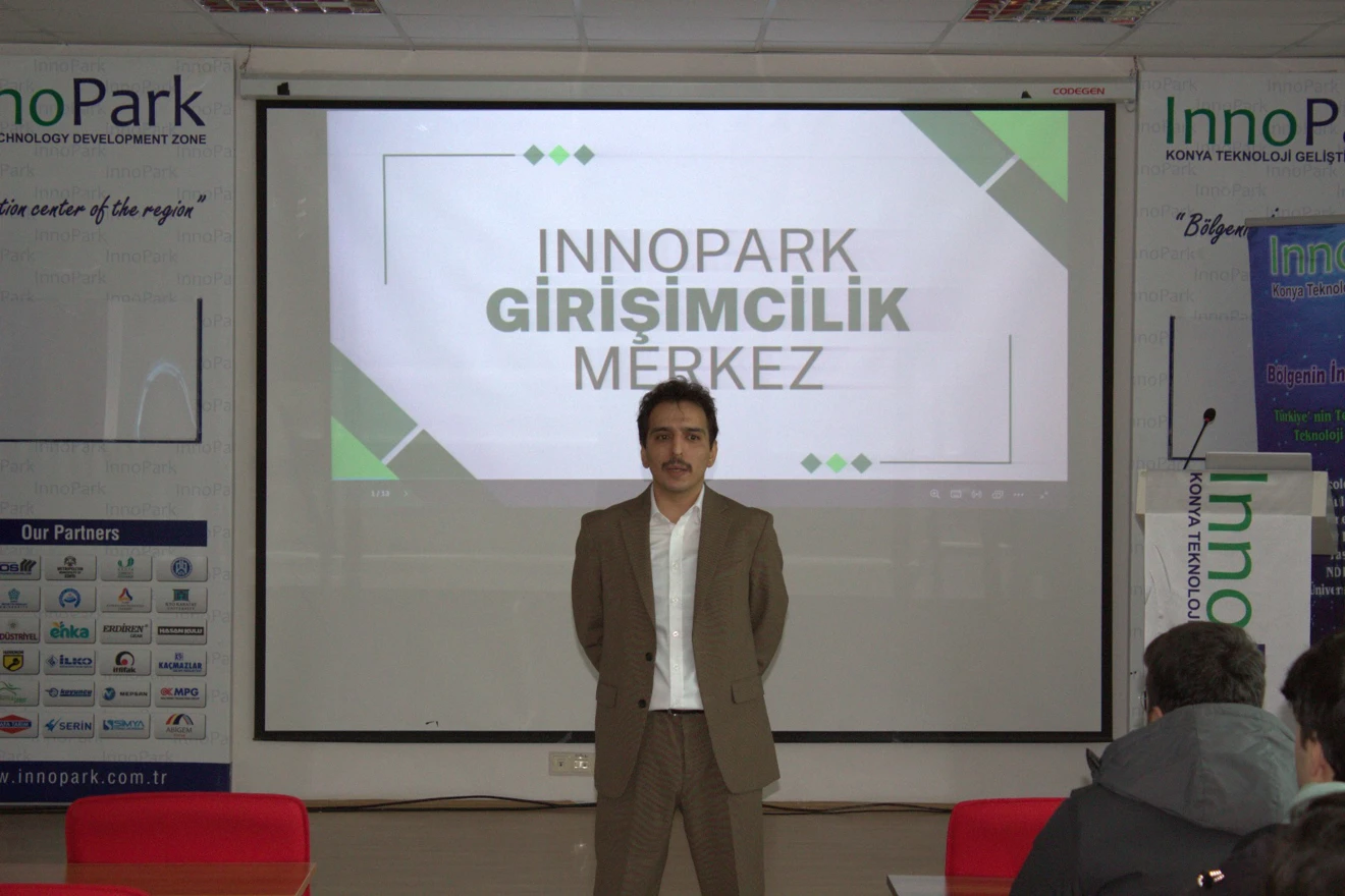 InnoPark Konya Teknoloji Geliştirme Merkezine teknik gezi düzenlendi